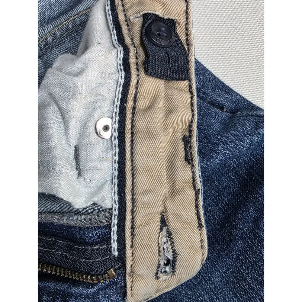 Vintage Gap Denim Boys Youth Size 10 Regular Jeans 1990's Loose Fit Adjustable